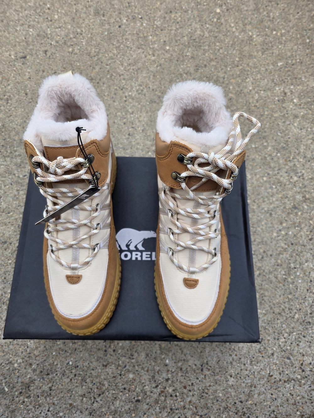 Sorel ONA WP Lace-Up Winter Boots Ladies Size 11